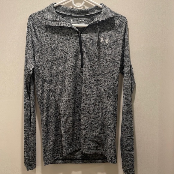 Under Armour Tops Nwt Under Armour Heatgear Quarter Zip Poshmark